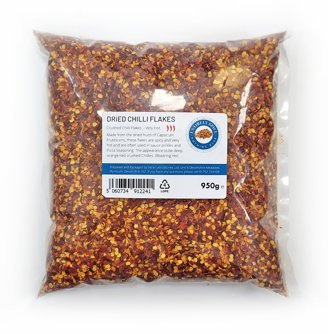 Dried Chilli Flakes 950g